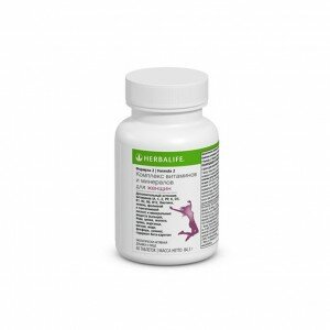 Формула 2. Комплекс витаминов и минералов для Женщин Формула 2. Комплекс витаминов и минералов для Женщин